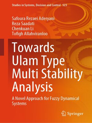 cover image of Towards Ulam Type Multi Stability Analysis